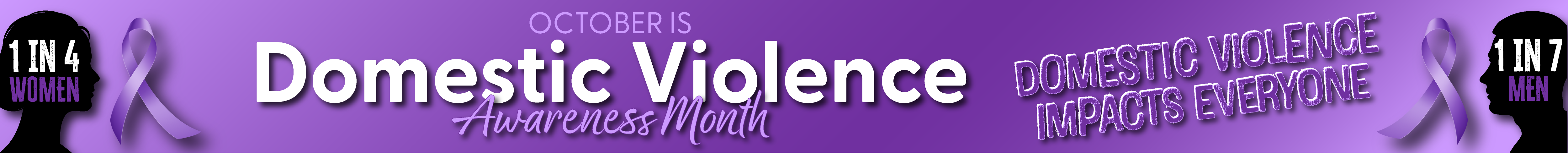 Domestic Violence Awareness Month