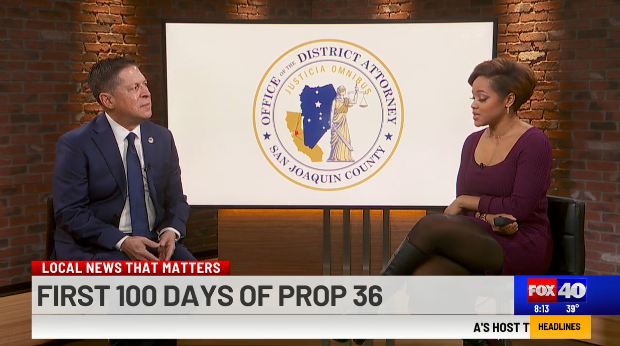 Ron Freitas - First 100 Days of Prop 36