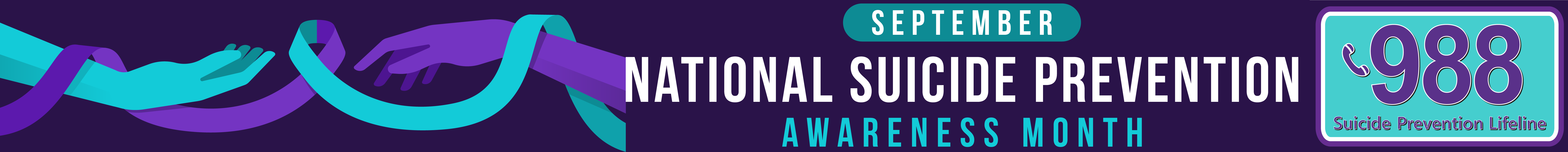 End the Stigma! September is National Suicide Prevention Month