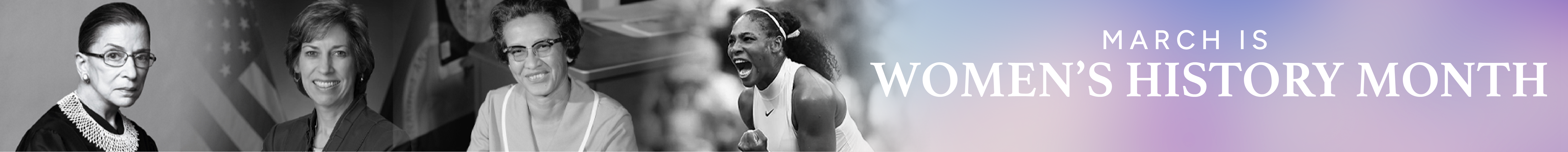 March is Women's History Month
