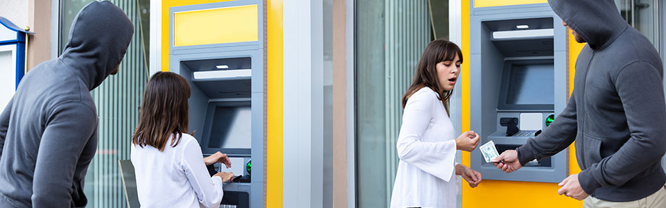 Photo: Watch out for the Shoulder Surfing Scam!