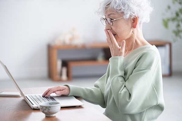 Beware online romance scams