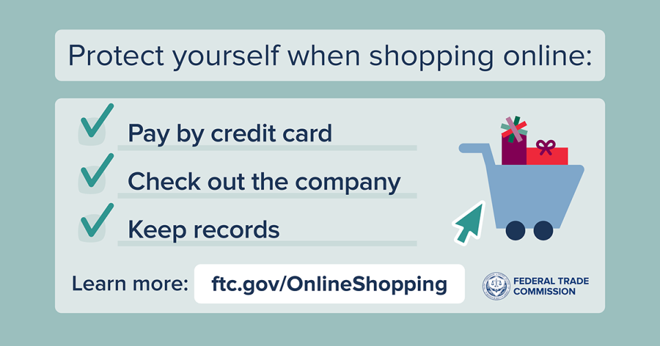Protect yourself when shopping online