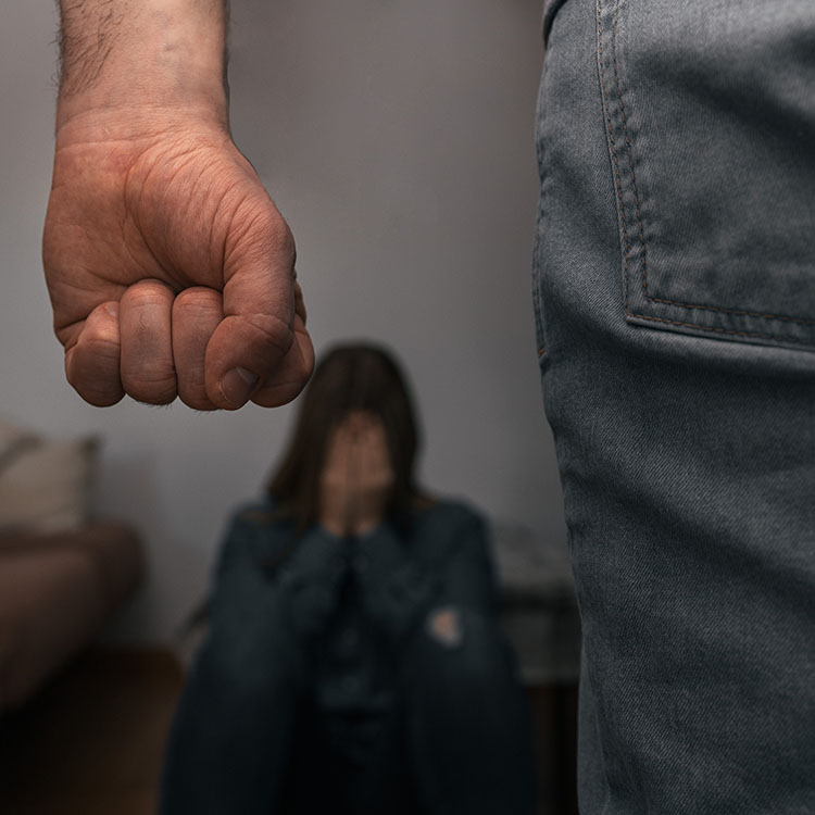 DV-Fist Are you a victim of domestic violence?
