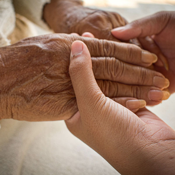 Elder-Hands Elder and dependent adult care are a community responsibility