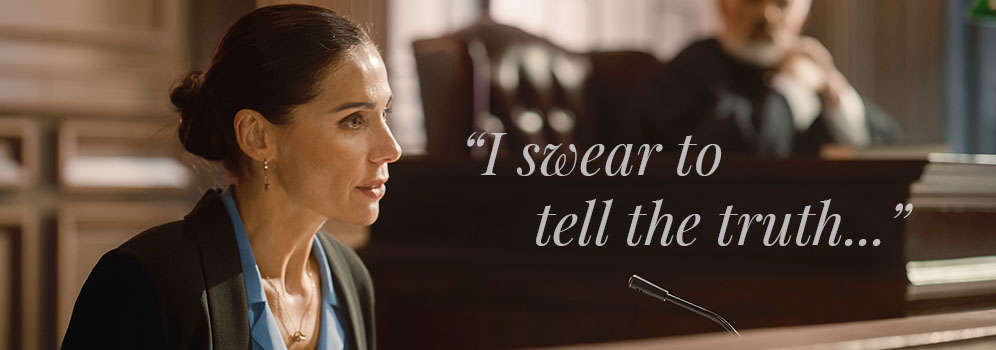 Witness for the prosecution Witness for the prosecution